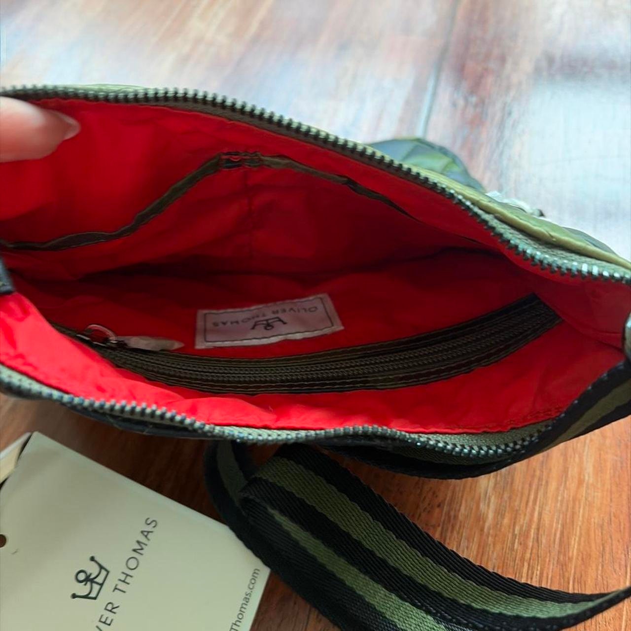 Nwt Oliver Thomas Camo Kitchen Sink Crossbody Unisex & Vegan — image 2 of 4